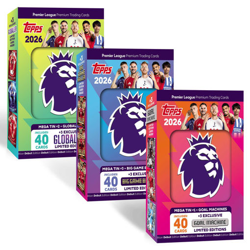 Picture of Topps Match Attax Premier League 25/26 Mega Tin